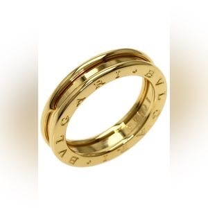 BVLGARI B.zero1 Ring in 18k Yellow Gold SIZE 60